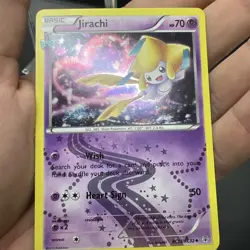Pokemon Jirachi RC13-32 Generations: Radiant Collection Holo - LIGHT PLAY - Image 5