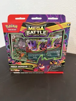 Pokemon TCG Mega Battle Deck (Mega Gengar ex) Factory Sealed Brand New IN HAND - Image 1