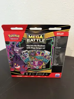 Pokemon TCG Mega Battle Deck (Mega Gengar ex) Factory Sealed Brand New IN HAND - Image 2