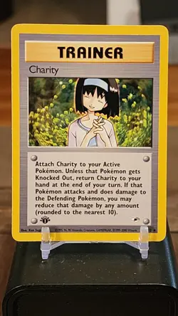 Pokemon TCG 1st Ed. Gym Challenge Card Lot Brock/Charity/Blaine/Lt.Surge/Misty - Image 2