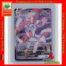 Feelinara VMAX - Pokemon Karte - Eevee Heroes - 041/069 Koreanisch Sylveon /M95 - Image 1