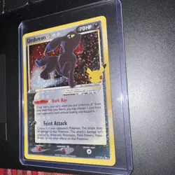 Pokemon TCG Umbreon Gold Star 17/17 Celebrations Classic Collection - Image 3