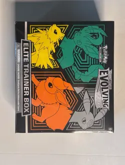 Pokemon Evolving Skies Elite Trainer Box (Jolteon, Flareon, Leafeon) - Image 1