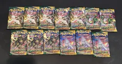 Evolving Skies Booster Packs (Lot of 13)Pokemon Brand New Factory Sealed ?? - Image 1