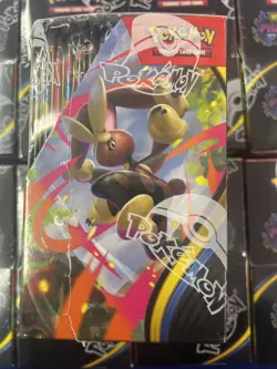 Pokemon TCG Mega Evolution Phantasmal Flames Half Booster Box Factory Sealed UK - Image 4
