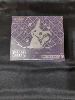 Pokemon Paldean Fates Elite Trainer Box - New/Factory Sealed - Image 1