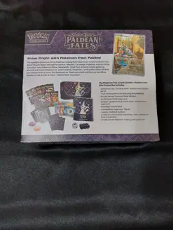 Pokemon Paldean Fates Elite Trainer Box - New/Factory Sealed - Image 3