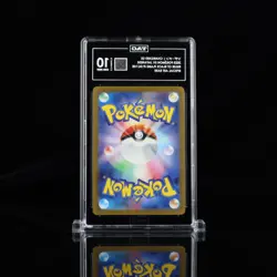 2023 Pokemon Japanese Ruler Of The Black Flame Charizard EX SAR 134 TAG 10 - Image 2
