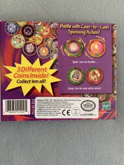 Pokemon Battling Coin Game Bundle 1999 Bulbasaur, Pidgeotto and Raichu Mint - Image 4