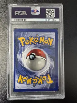 1999 Pokemon Fossil Ditto #18 1ST Edition PSA 6 - Image 2