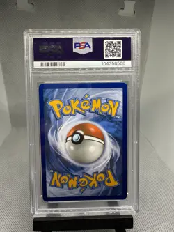 Mewtwo GX (Secret Shining) PSA 8.0 HOLO ?? RARE Pokemon TCG - Image 2