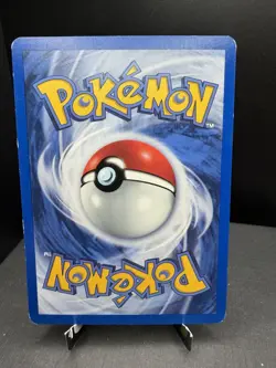 Pokemon TCG WOTC Entei 34 Movie Black Star Promo Reverse Holo SWIRL LP - Image 4