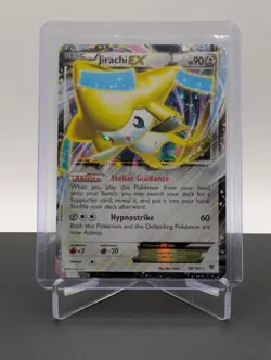HP Plasma Blast Jirachi EX 60/101 Pokemon TCG Holo Ultra Rare - Image 1