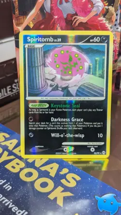 Pokemon TCG 2009 Spiritomb 32/99 (Arceus) Reverse Holo - Image 1