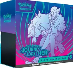 Pokemon TCG Scarlet Violet Journey Together Elite Trainer Box ETB New Sealed - Image 1