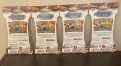 Pokemon TCG XY Steam Siege Sleeved Booster Art Set Factory Sealed 4 Packs - Image 2