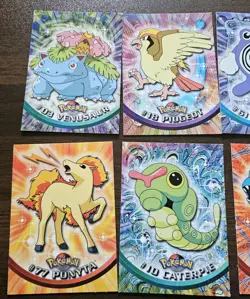 Topps Pokemon TV Animation Lot Of 8 Wartortle - Image 2