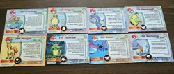 Topps Pokemon TV Animation Lot Of 8 Wartortle - Image 4
