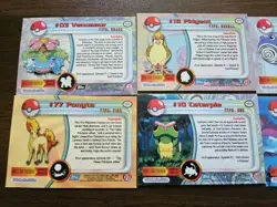 Topps Pokemon TV Animation Lot Of 8 Wartortle - Image 5