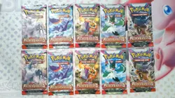 Pokemon TCG - Paldea Evolved (SV02) - Booster Pack - Lot of 10 - English - Image 1