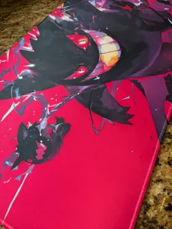 Shadow Surge Gengar TCG Playmat - Pokemon Gengar CCG Playmat - NEW 24x14 TCG Mat - Image 2
