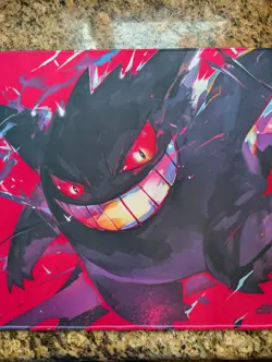 Shadow Surge Gengar TCG Playmat - Pokemon Gengar CCG Playmat - NEW 24x14 TCG Mat - Image 3