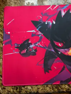 Shadow Surge Gengar TCG Playmat - Pokemon Gengar CCG Playmat - NEW 24x14 TCG Mat - Image 5