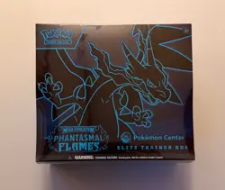 Pokemon Phantasmal Flames Pokemon Center ETB Elite Trainer Box - New & Sealed - Image 1