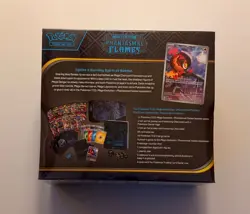 Pokemon Phantasmal Flames Pokemon Center ETB Elite Trainer Box - New & Sealed - Image 2