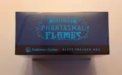 Pokemon Phantasmal Flames Pokemon Center ETB Elite Trainer Box - New & Sealed - Image 3