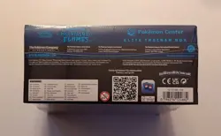 Pokemon Phantasmal Flames Pokemon Center ETB Elite Trainer Box - New & Sealed - Image 4