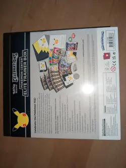 Pokemon Center Exclusive Celebrations ETB Elite Trainer Box 25th Anniversary NEW 820650809866 - Image 2