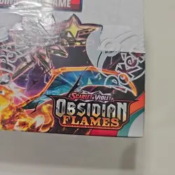 Pokemon TCG Scarlet & Violet Obsidian Flames Booster Box Brand New - Sealed 820650863745 - Image 2