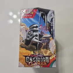 Pokemon TCG Scarlet & Violet Obsidian Flames Booster Box Brand New - Sealed 820650863745 - Image 3
