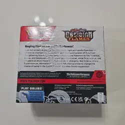 Pokemon TCG Scarlet & Violet Obsidian Flames Booster Box Brand New - Sealed 820650863745 - Image 4