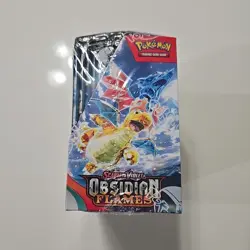 Pokemon TCG Scarlet & Violet Obsidian Flames Booster Box Brand New - Sealed 820650863745 - Image 5