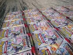36x Prismatic Evolutions Booster Pack Lot 36 FACTORY SEALED PACKS Pokemon TCG - Image 4