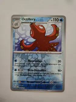 Carte Pokemon - Octillery Reverse 034/159 - Aventures Ensemble EV09 - Image 1