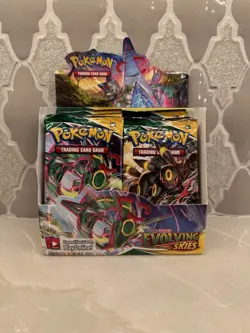 Pokemon TCG Evolving Skies Booster Pack - Factory Sealed - Booster Box Fresh - Image 1
