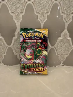 Pokemon TCG Evolving Skies Booster Pack - Factory Sealed - Booster Box Fresh - Image 3