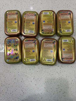 Empty Pokemon 151 Mini Tin Set - Includes Coins (NO PACKS) - Image 2