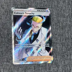 Colress's Tenacity - 087/064 Ultra Rare Holo NM /M Pokemon SV: Shrouded Fable - Image 1
