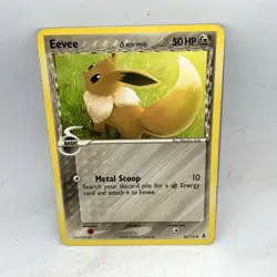 Pokemon TCG Eevee (Delta) EX Delta Species 68/113 Regular Common Non Holo - Image 1