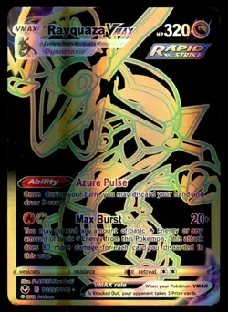 2022 Sword & Shield - Silver Tempest Rayquaza VMAX VMAX/Trainer Gallery Rare - Image 1