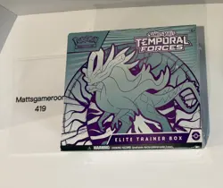 Pokemon - Temporal Forces Elite Trainer Box Sealed - Image 1