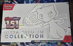 Pokemon TCG: Scarlet & Violet 151 Ultra-Premium Collection Box - 16 Packs 820650855412 - Image 1
