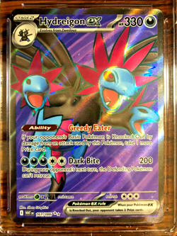 Hydreigon EX Ultra Rare #161 - CGC PRISTINE 10 - 2025 White Flare - Pokemon TCG - Image 2