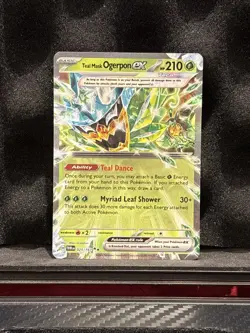 Teal Mask Ogerpon ex - 025/167 [Twilight Masquerade] Pokemon TCG Double Rare NM - Image 1