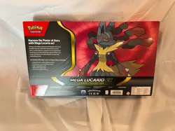 Pokemon TCG Mega Lucario ex Premium Figure Collection Box Factory Sealed - Image 2