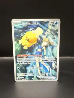 Pokemon TCG Misty's Psyduck Scarlet & Violet 193/182 Destined Rivals NM - Image 4